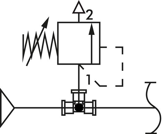 Schaltsymbol: Anschlussschema